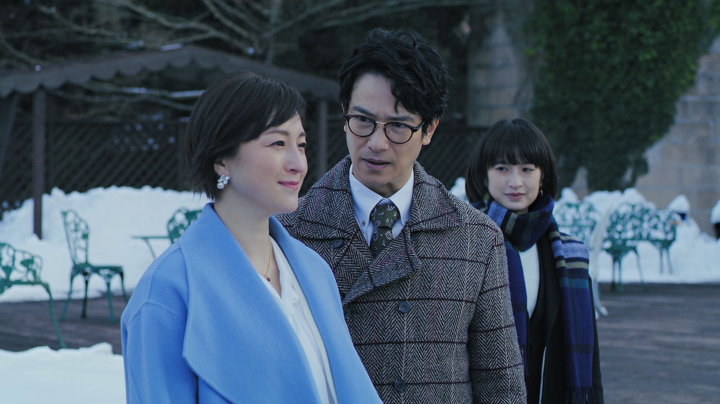 「ダマせない男」