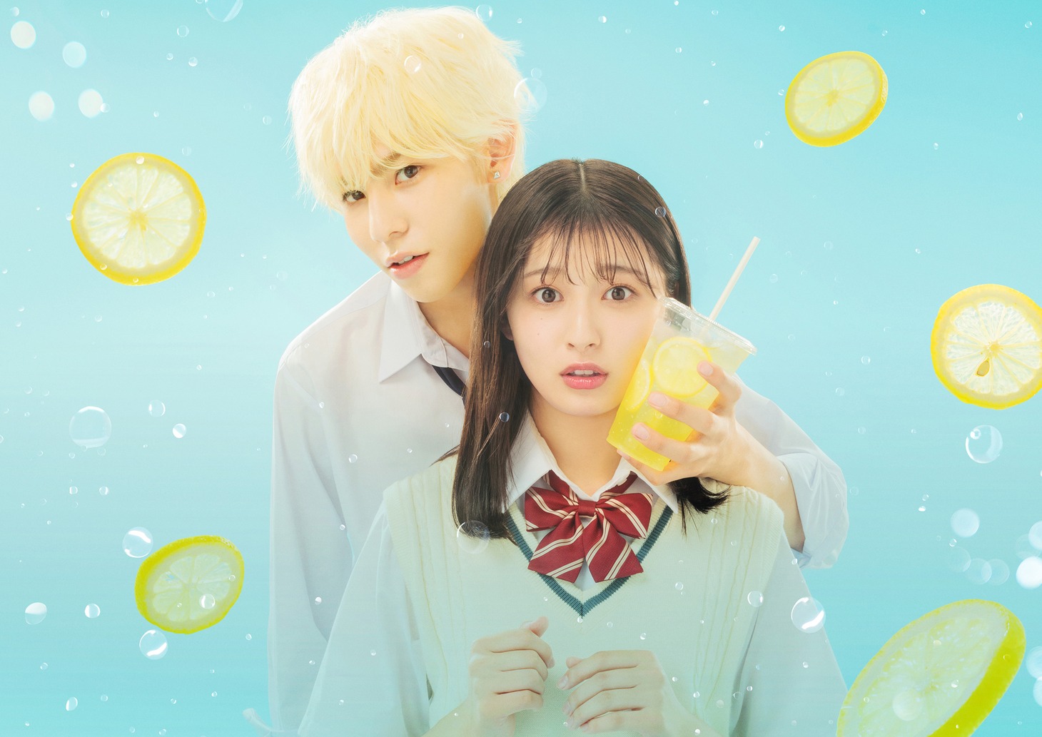 「ハニーレモンソーダ」ビジュアル (c)村田真優／集英社