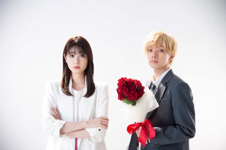 宮世琉弥が 村井の恋 で1人2役に挑戦 金髪の制服姿お披露目 コメントあり 映画ナタリー 宮世琉弥が 村井の恋 で1人2役に挑戦 金髪の制服姿お披露目 コメントあり 映画ナタリー