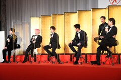 おそ松さん 未完成報告はボケいっぱい Snow Manと共演でパパの株爆上がり 写真6枚 映画ナタリー