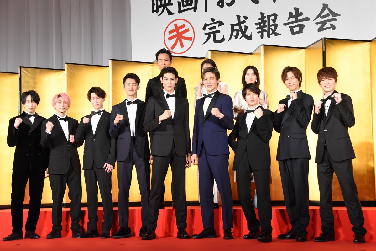 おそ松さん 未完成報告はボケいっぱい Snow Manと共演でパパの株爆上がり 写真6枚 映画ナタリー