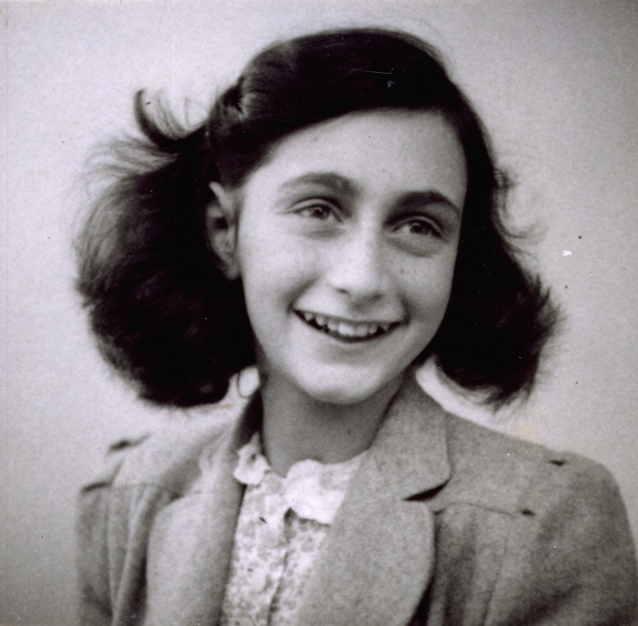 アンネ・フランク (c)ANNE_FRANK_FONDS,_Basel,_Switzerland