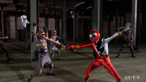 「暴太郎戦隊ドンブラザーズ meets センパイジャー」