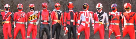 スペシャルチーム・センパイジャーの写真。