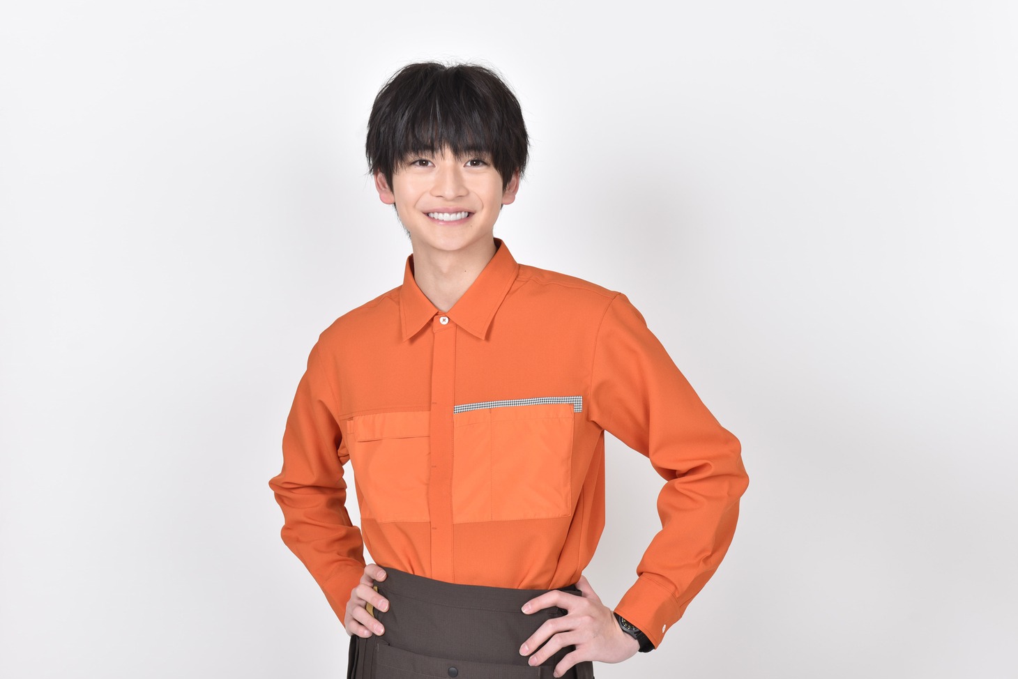 高橋文哉演じる山瀬修。