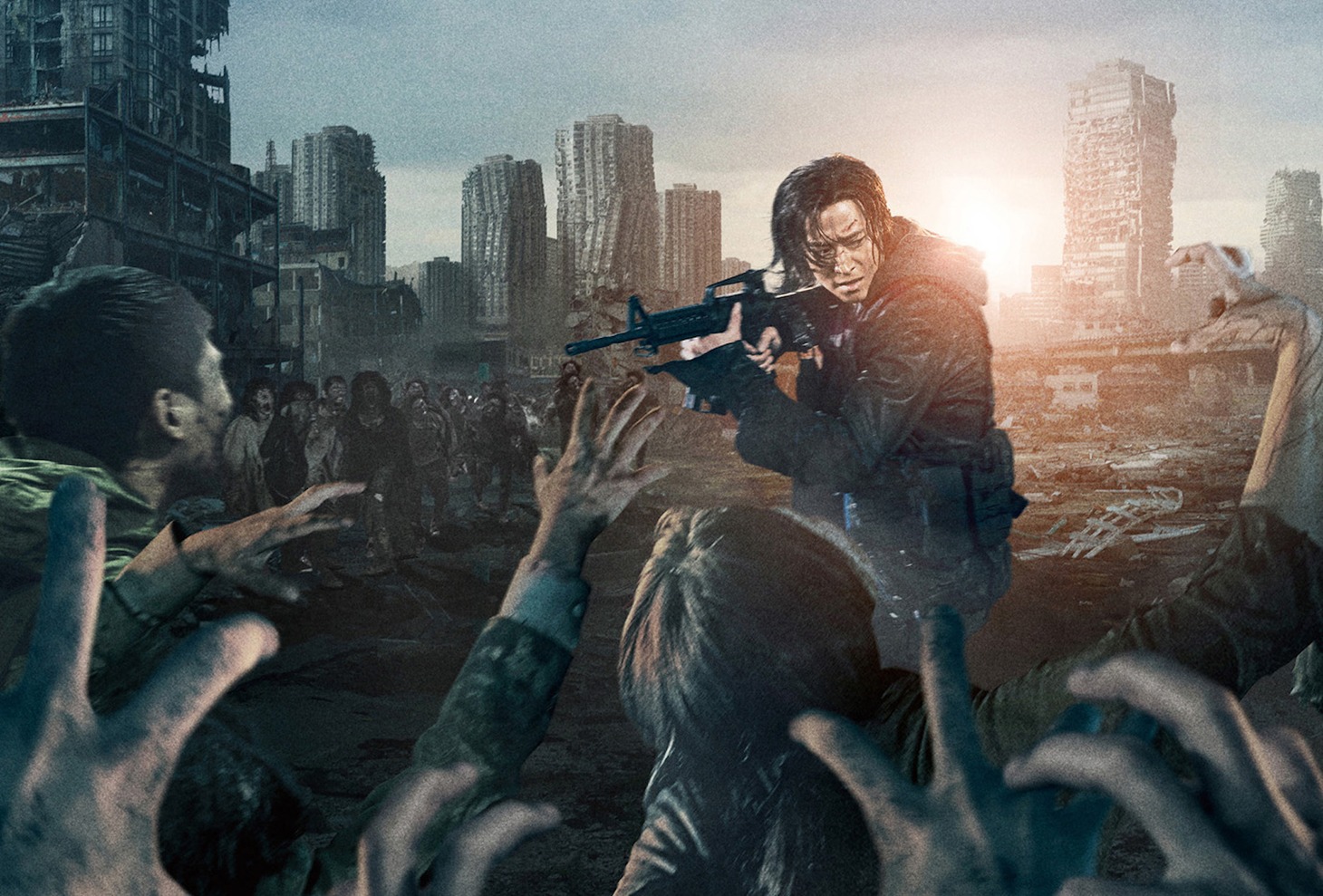 「新感染半島 ファイナル・ステージ」 (c)2020 NEXT ENTERTAINMENT WORLD & REDPETER FILMS.All Rights Reserved.