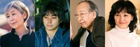 左から手塚理美、村上虹郎、岸部一徳、南果歩。