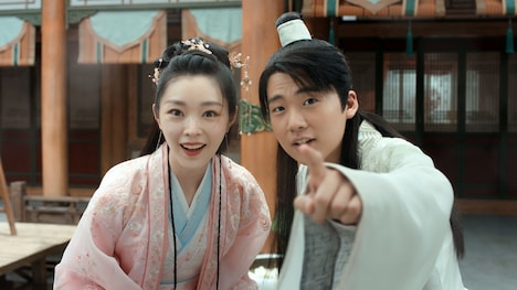 「贅婿［ぜいせい］～ムコ殿は天才策士～」 (c)New Classics Media