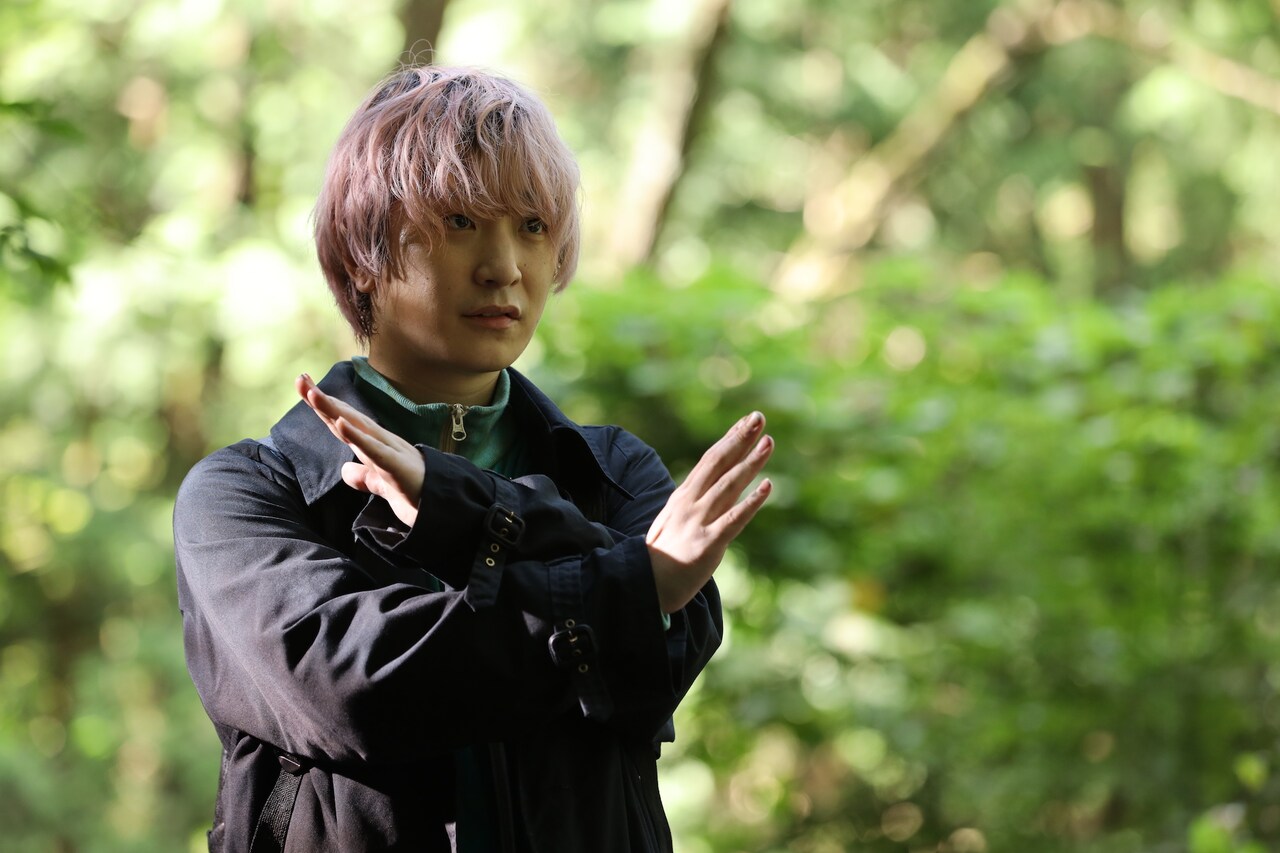 キャラクター」よりFukase。 (c)2021映画「キャラクター」製作