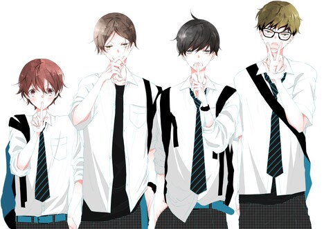 「恋に無駄口」原作イラスト (c)白泉社「はなとゆめ」