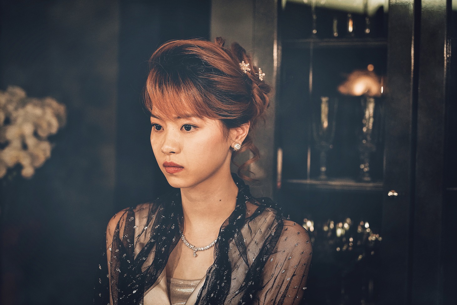 「孤狼の血 LEVEL2」より西野七瀬。 (c)2021「孤狼の血 LEVEL2」製作委員会