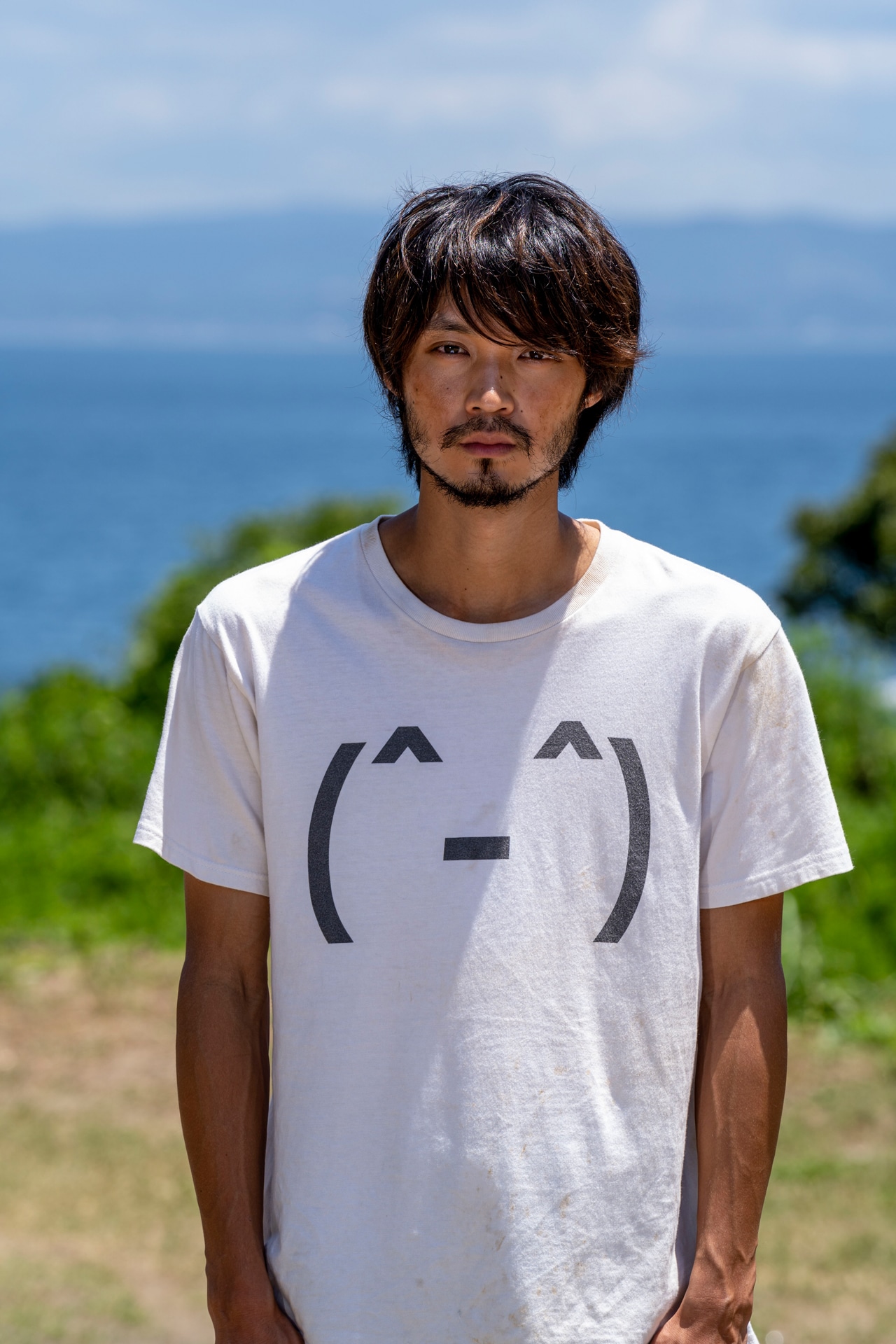 オペレーター役の磯村勇斗