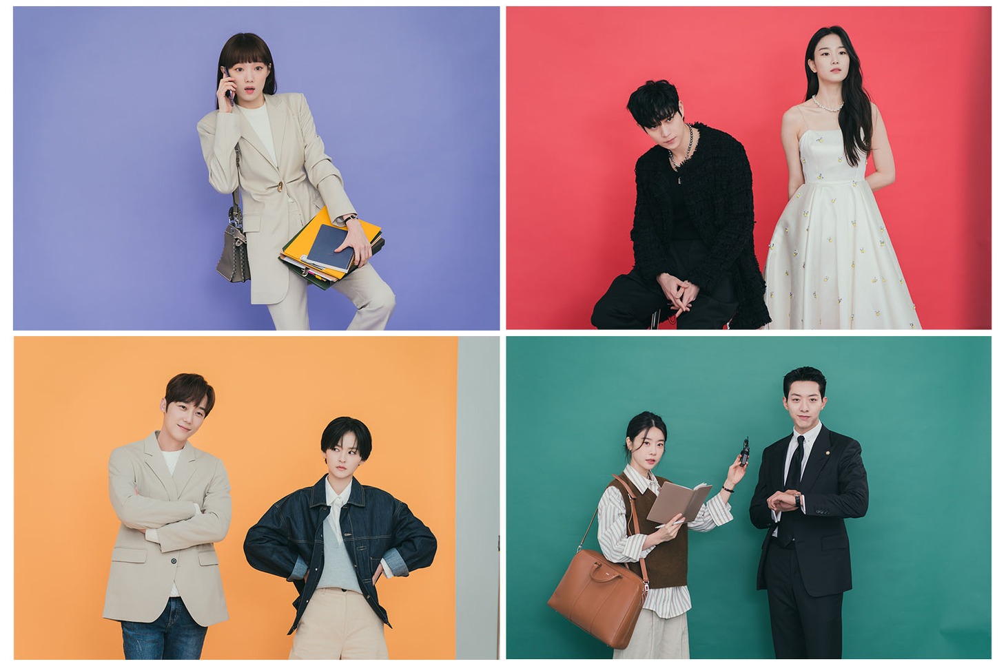 「流れ星」ポスタービジュアル組写真