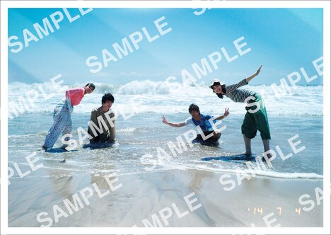 「余命10年」入場者プレゼントの特製オリジナルフォトカード第2弾イメージ。