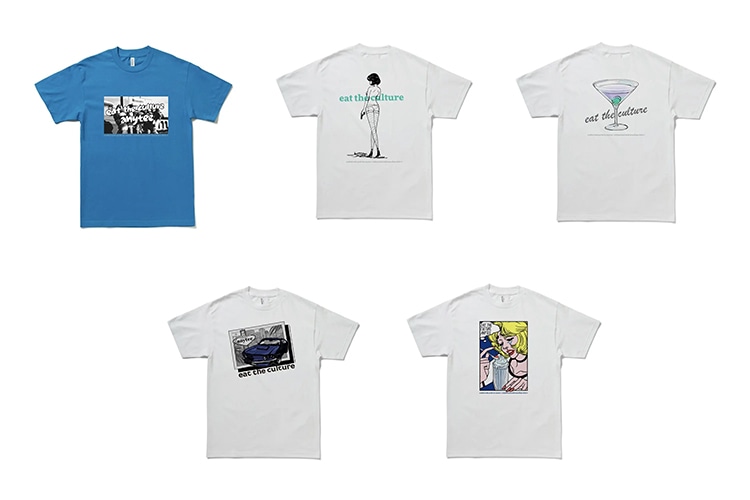 「ガンパウダー・ミルクシェイク」コラボレーションTシャツ
