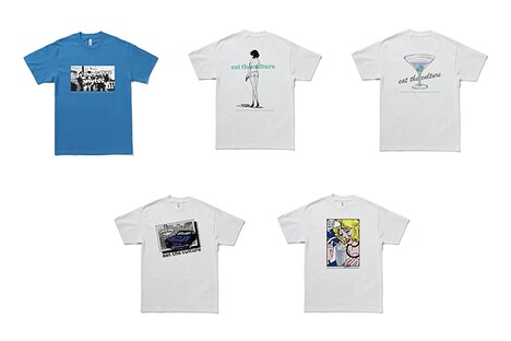 「ガンパウダー・ミルクシェイク」コラボレーションTシャツ