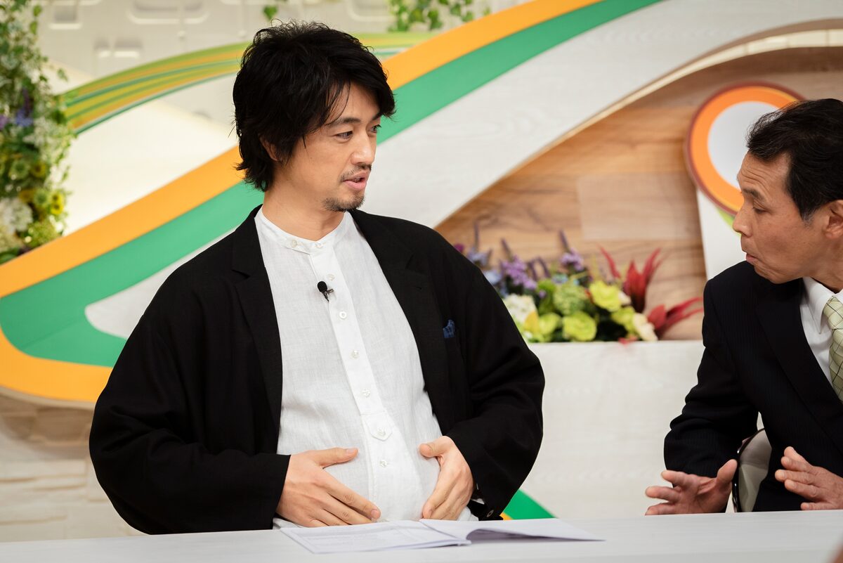 ヒヤマケンタロウの妊娠 本予告 斎藤工と上野樹里が予想外の妊娠生活に奮闘 映画ナタリー ヒヤマケンタロウの妊娠 本予告 斎藤工と上野樹里が予想外の妊娠生活に奮闘 映画ナタリー