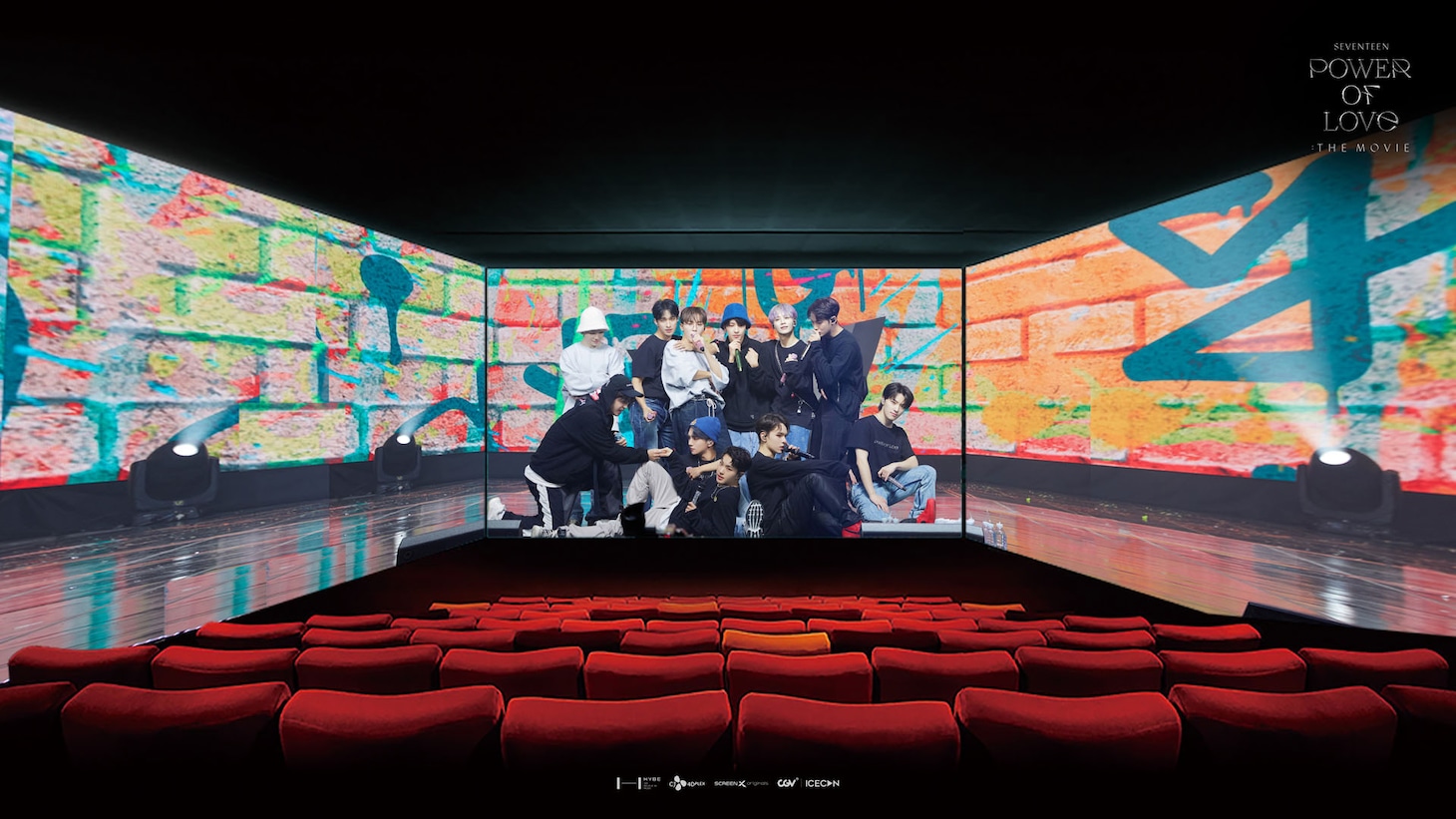 「SEVENTEEN POWER OF LOVE : THE MOVIE」より。 (c)2022 HYBE ALL RIGHTS RESERVED. MADE IN KOREA.