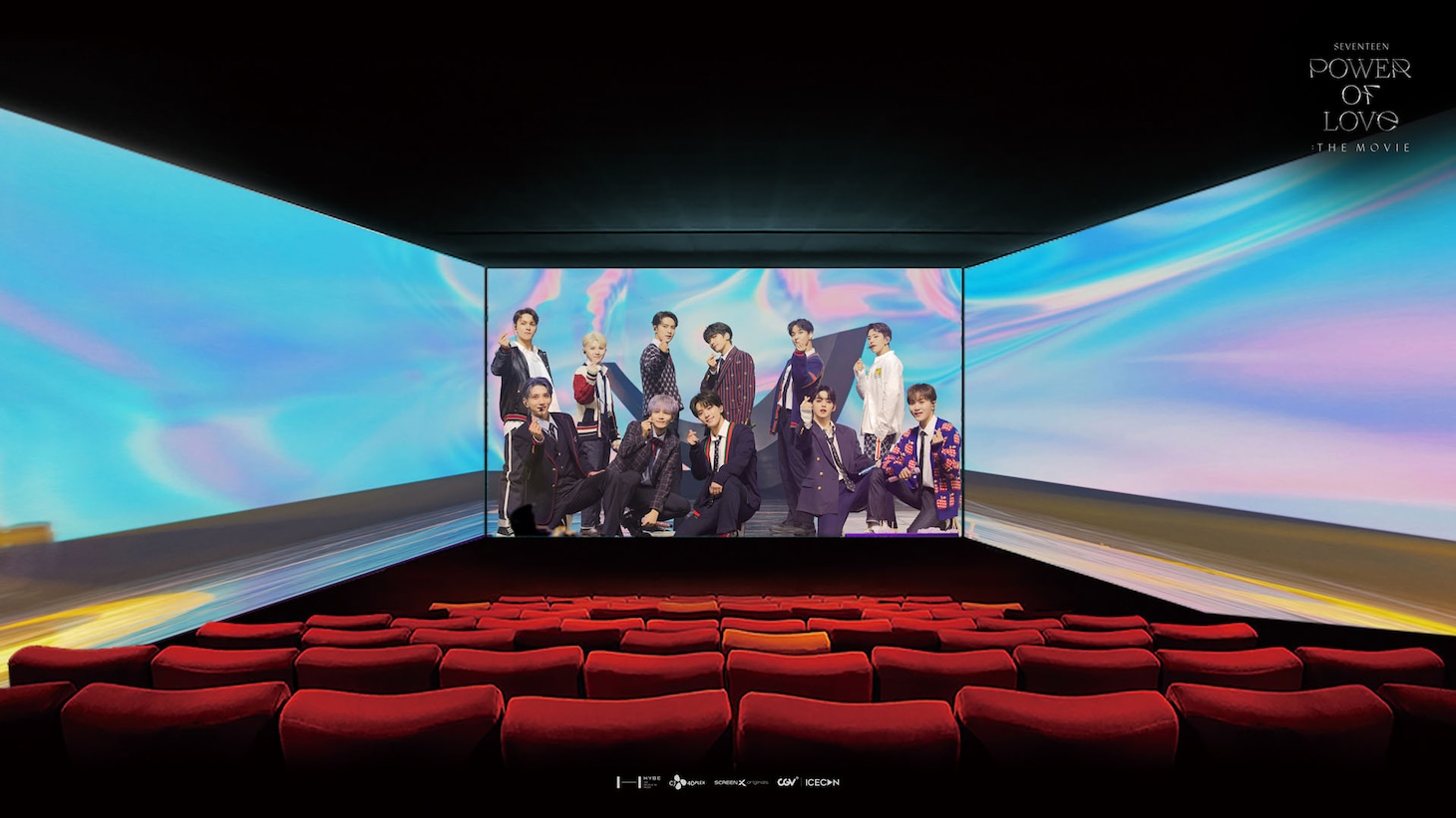「SEVENTEEN POWER OF LOVE : THE MOVIE」より。 (c)2022 HYBE ALL RIGHTS RESERVED. MADE IN KOREA.