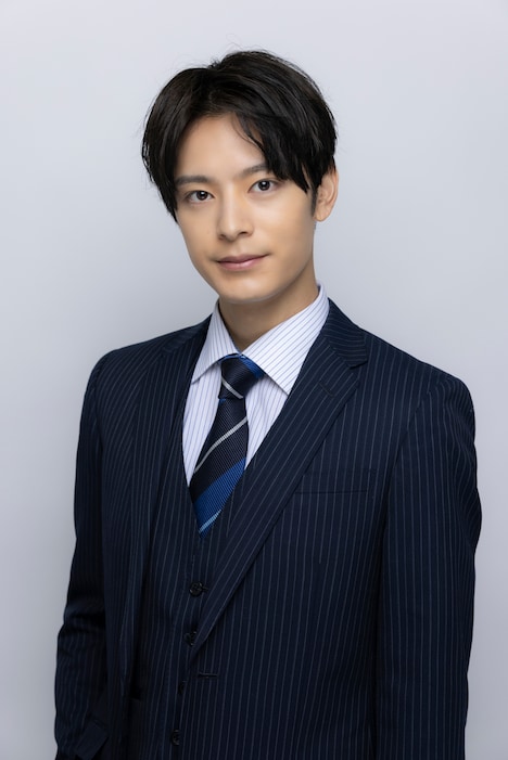 大谷和馬役の塩野瑛久。