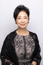 美津山秋菜役の宮崎美子。