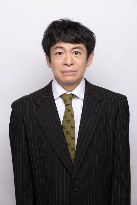 美津山純三郎役の永野宗典。