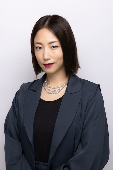 美津山成美役のMEGUMI。