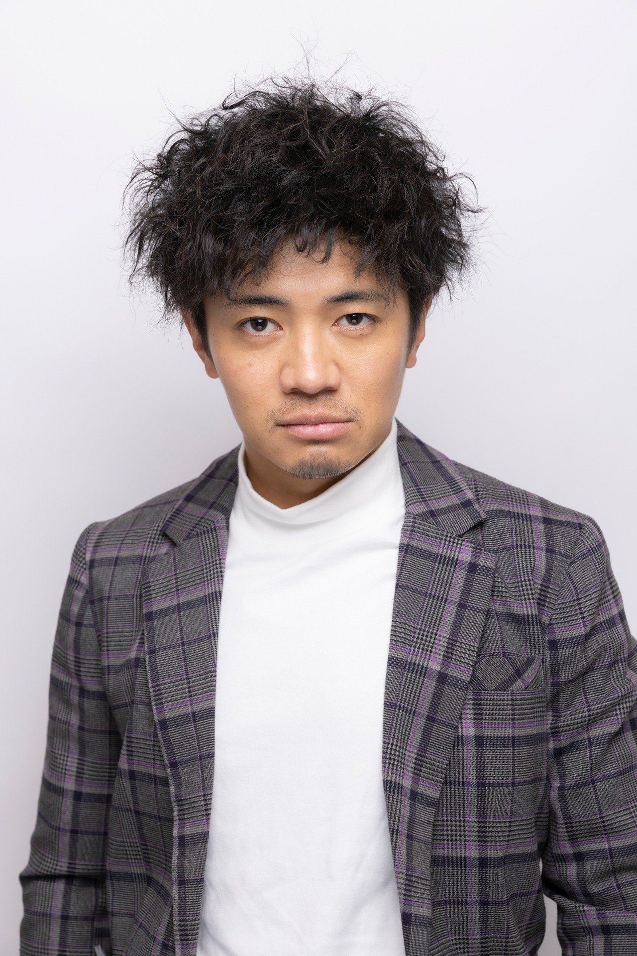 美津山二郎役の和田正人。