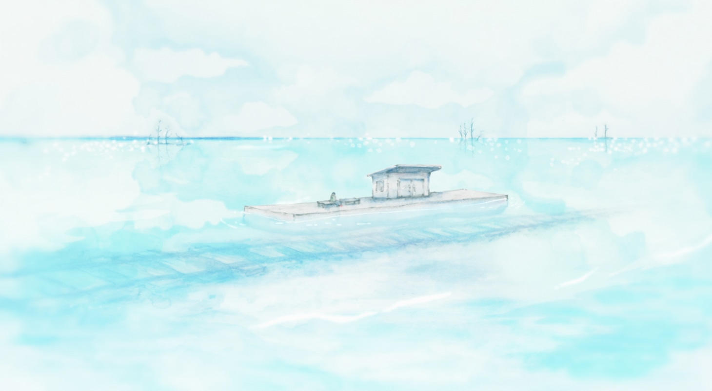 「やがて海へと届く」アニメーションパート