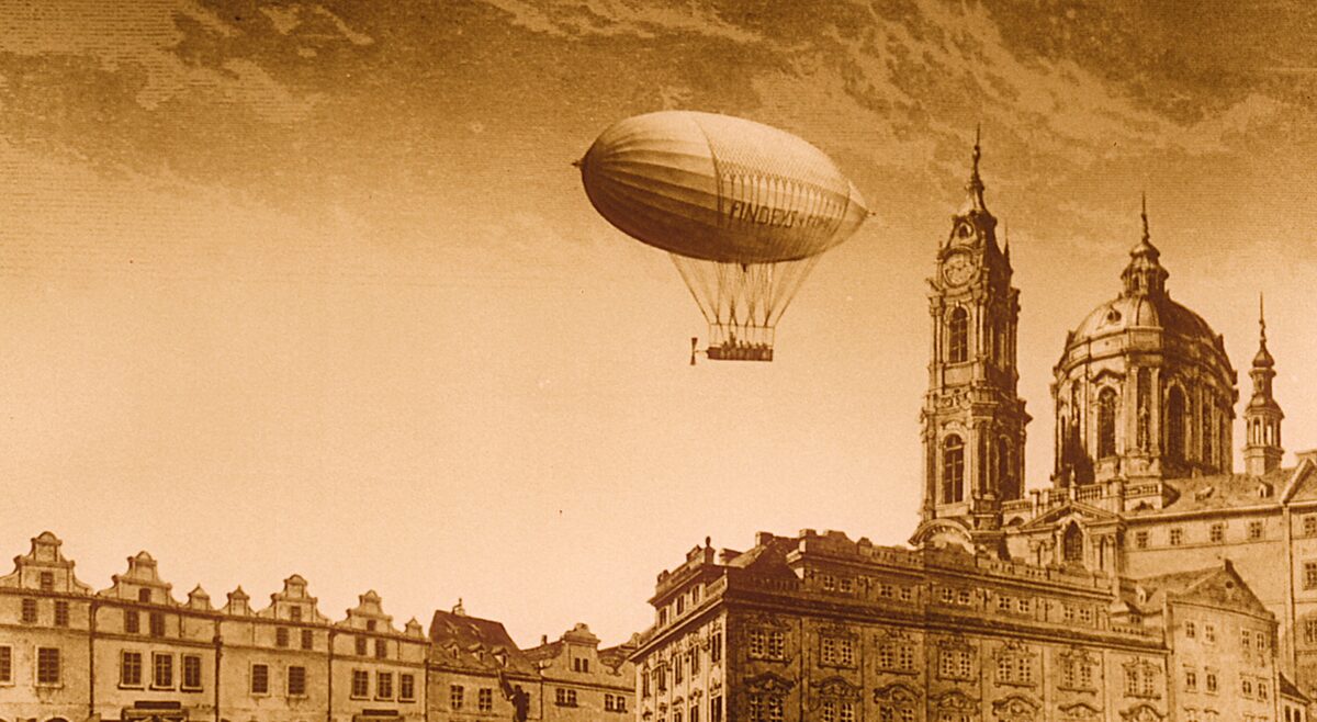 盗まれた飛行船 C Czech National Film Archive 画像ギャラリー 8 12 映画ナタリー