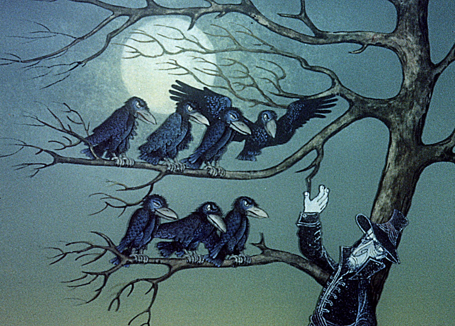 「クラバート」 (c)Czech National Film Archive