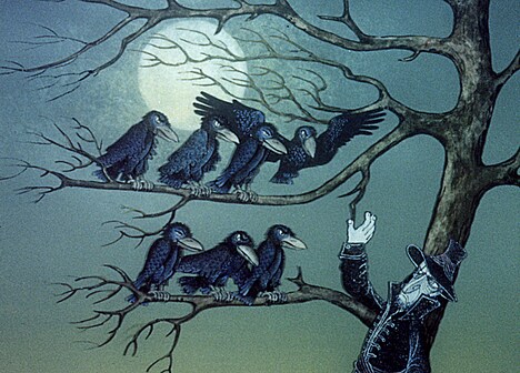 「クラバート」 (c)Czech National Film Archive