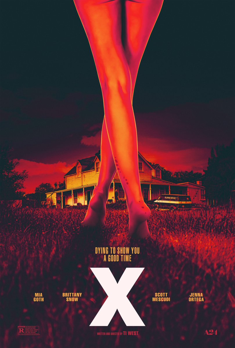 「X エックス」US版ティザービジュアル
