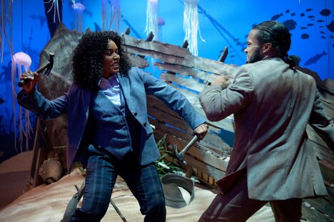 「ガンパウダー・ミルクシェイク」