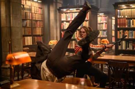 「ガンパウダー・ミルクシェイク」