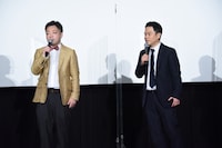 左からユースケ、津田篤宏。