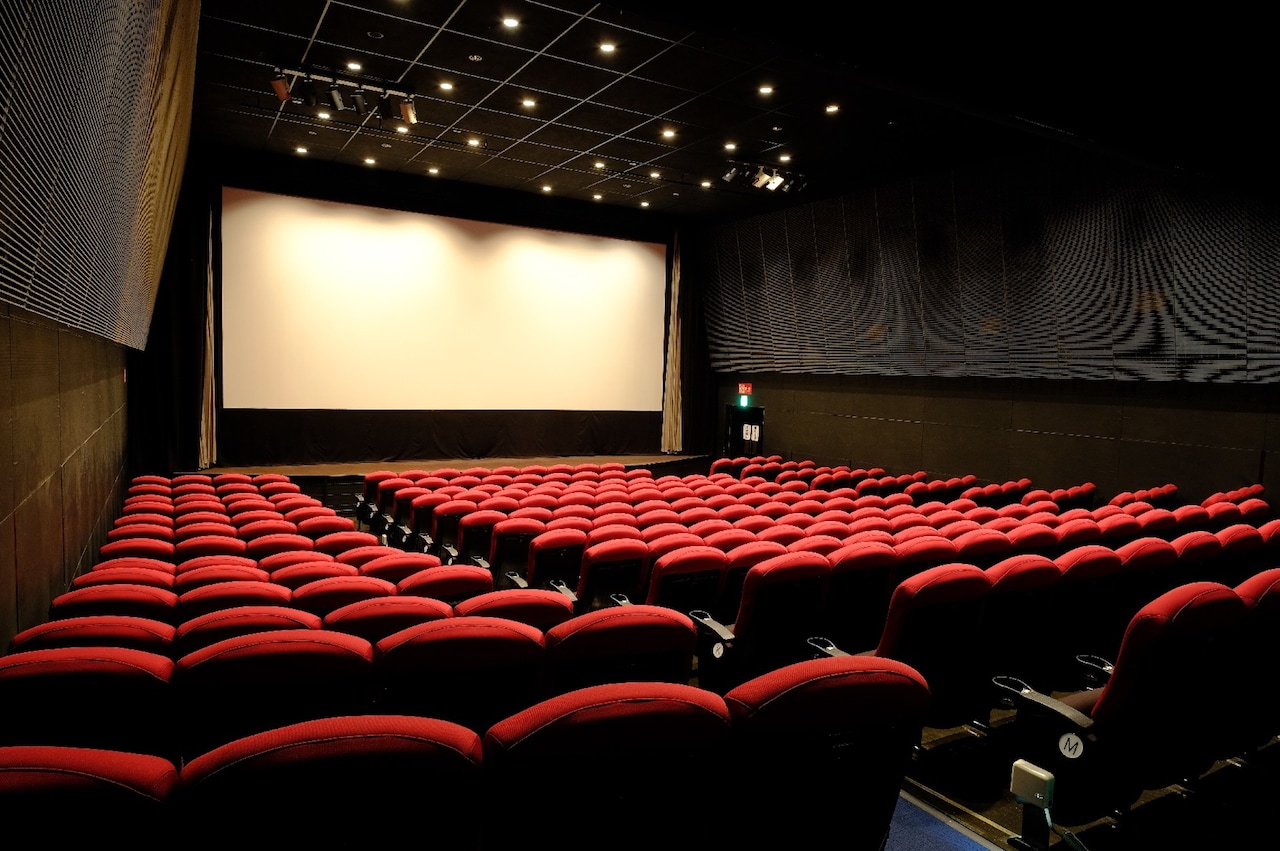 新文芸坐 内観（提供写真）