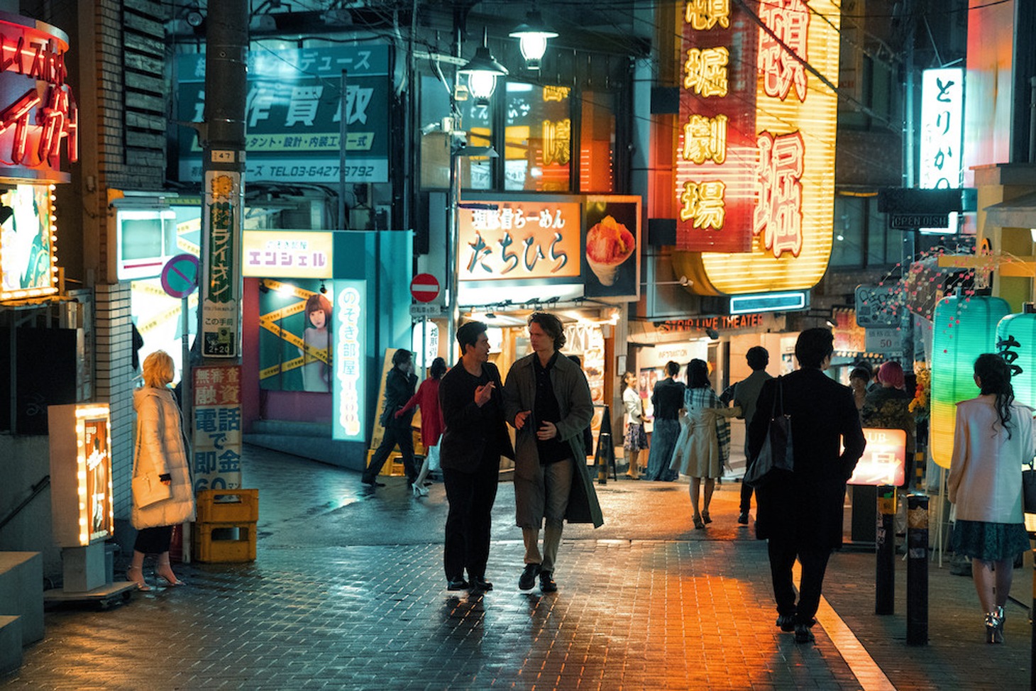 「TOKYO VICE」
