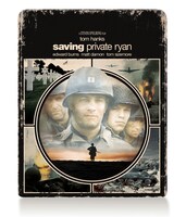 「プライベート・ライアン」Blu-rayのジャケット。TM & (c)1998 PARAMOUNT PICTURES and DREAMWORKS LLC and AMBLIN ENTERTAINMENT. ALL RIGHTS RESERVED. TM & (c) 2015 Paramount Pictures and DW Studios L.L.C. and Amblin Entertainment. All Rights Reserved.