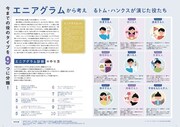 「トム・ハンクス FAN BOOK」より、エニアグラム診断の解説ページ。