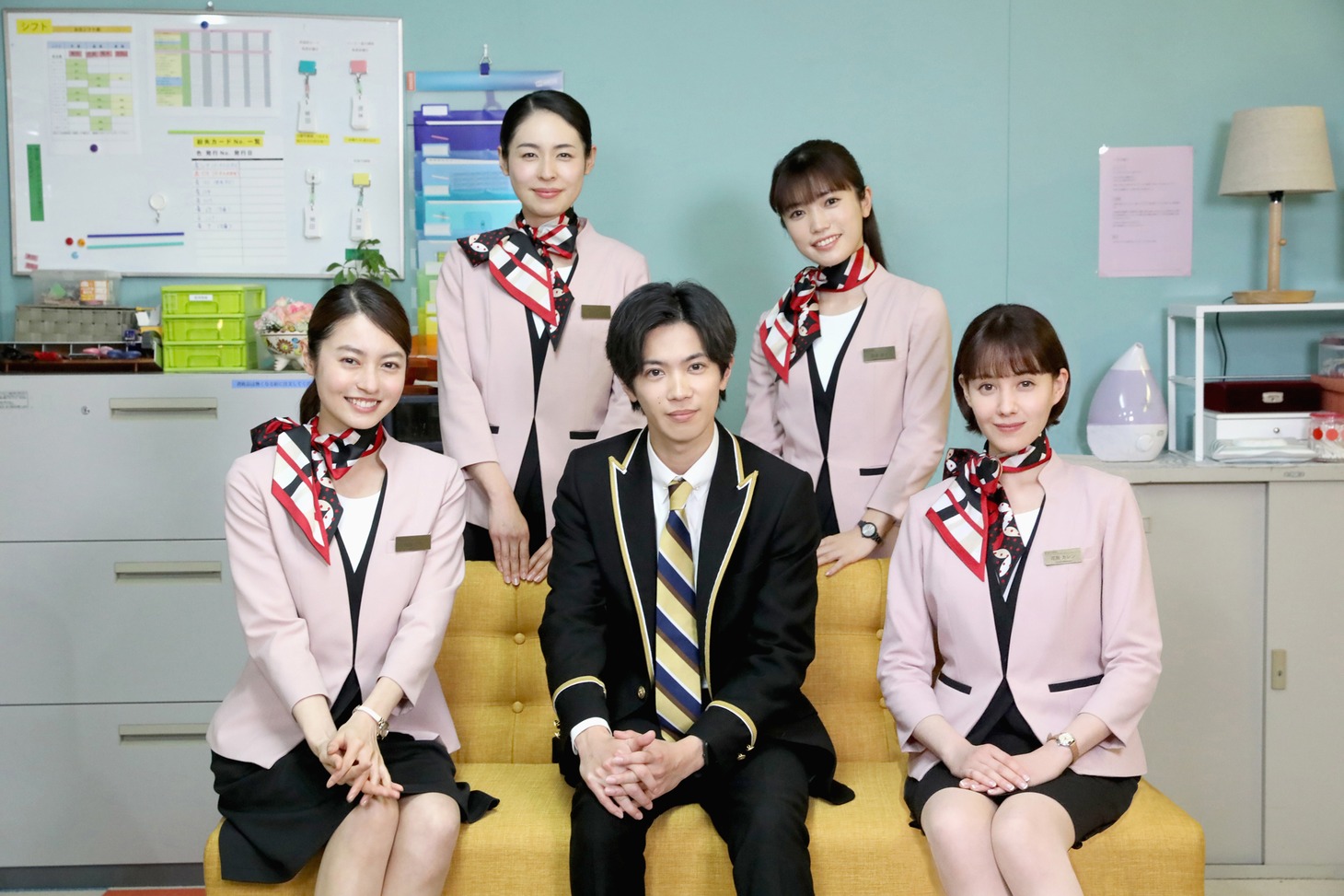 「受付のジョー」キャスト