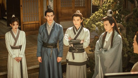 「トキメキ☆雲上（ユンシャン）学堂スキャンダル～漂亮書生～」