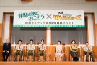 「東西ジャニーズJr. ぼくらのサバイバルウォーズ」イベントの様子。