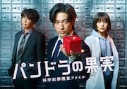 「パンドラの果実~科学犯罪捜査ファイル~」ポスタービジュアル