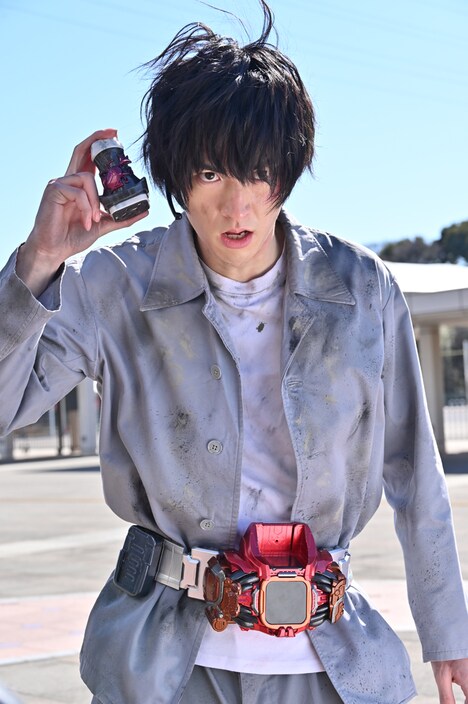 和田雅成扮する白波純平(五十嵐元太)。