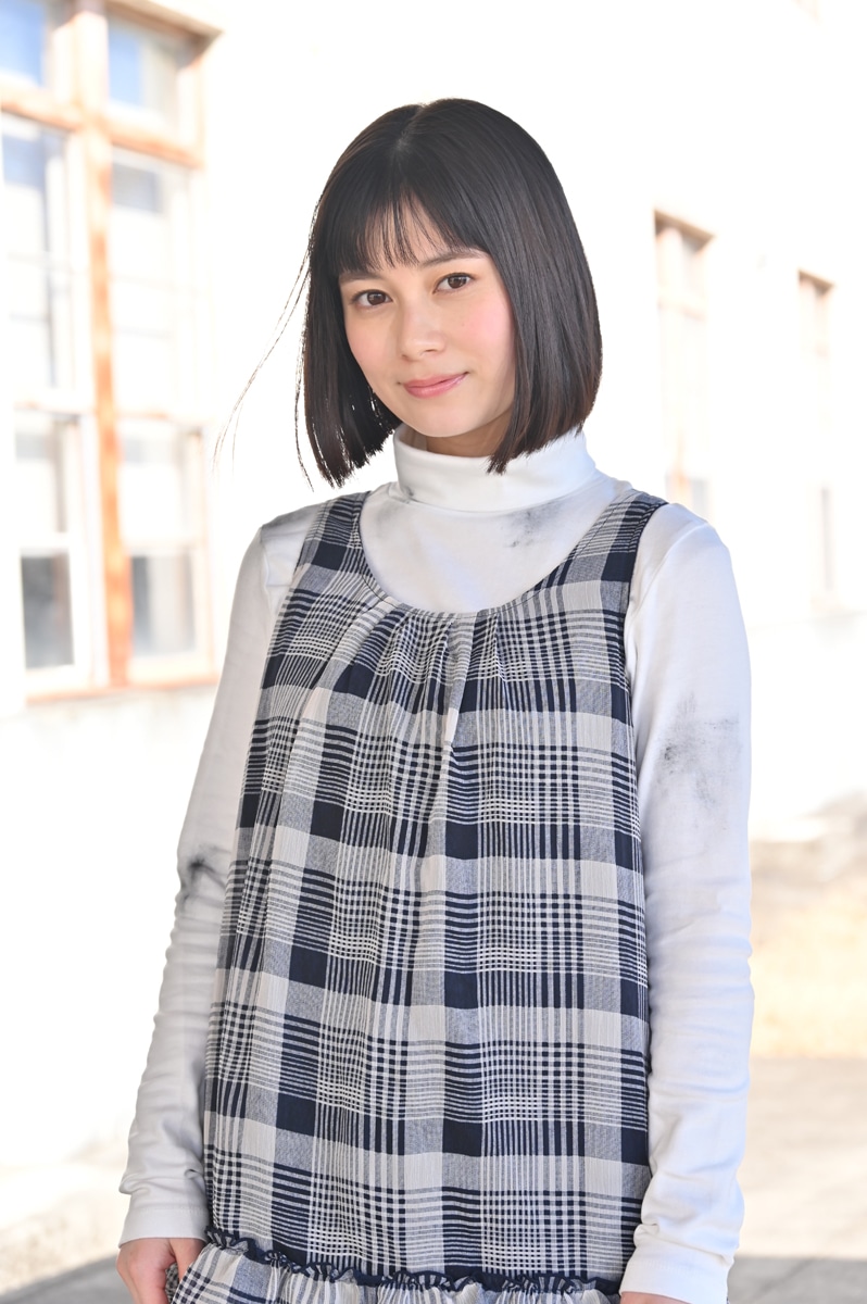 大久保桜子演じる五十嵐幸実。
