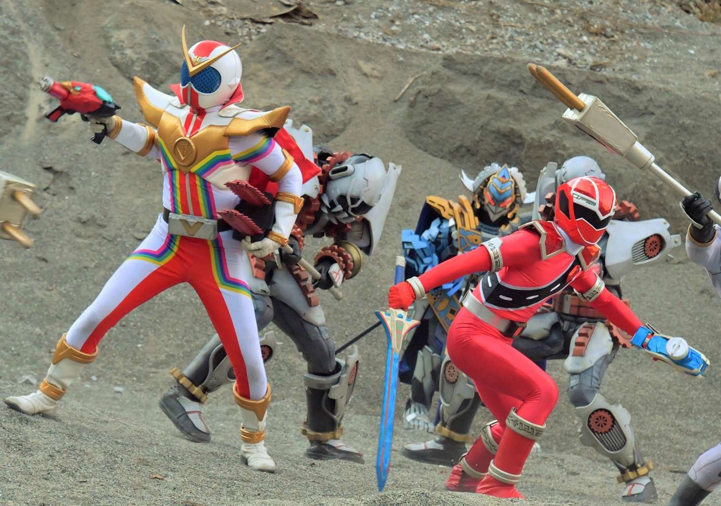 「機界戦隊ゼンカイジャーVSキラメイジャーVSセンパイジャー」