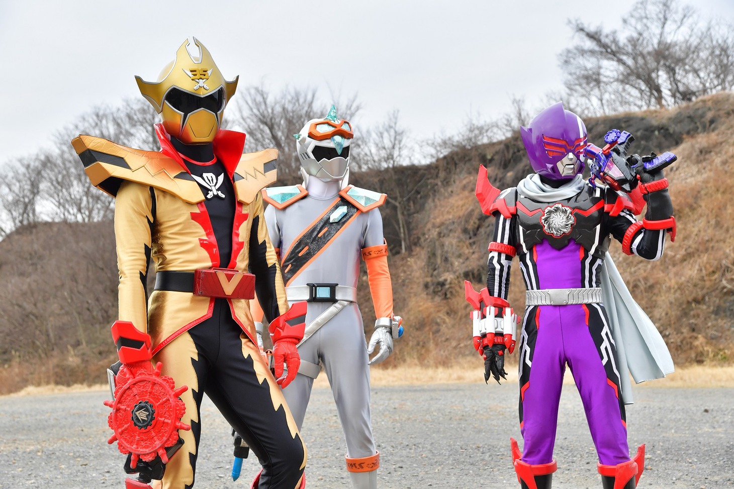 「機界戦隊ゼンカイジャーVSキラメイジャーVSセンパイジャー」
