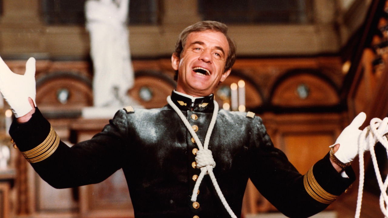 「ジャン・ポール・ベルモンドの 道化師 ドロボー・ピエロ」
(c)1980 Gaumont / StudioCanal