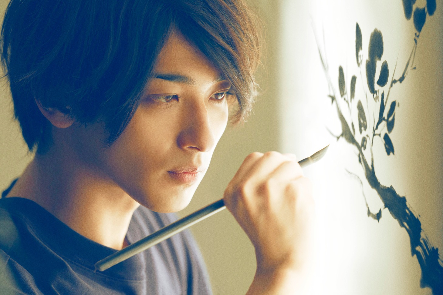 「線は、僕を描く」ビジュアル